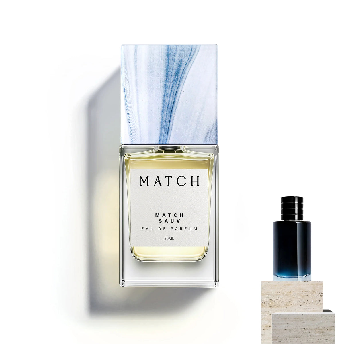 Match Sauv perfume 1.7 oz bottle, photo 3