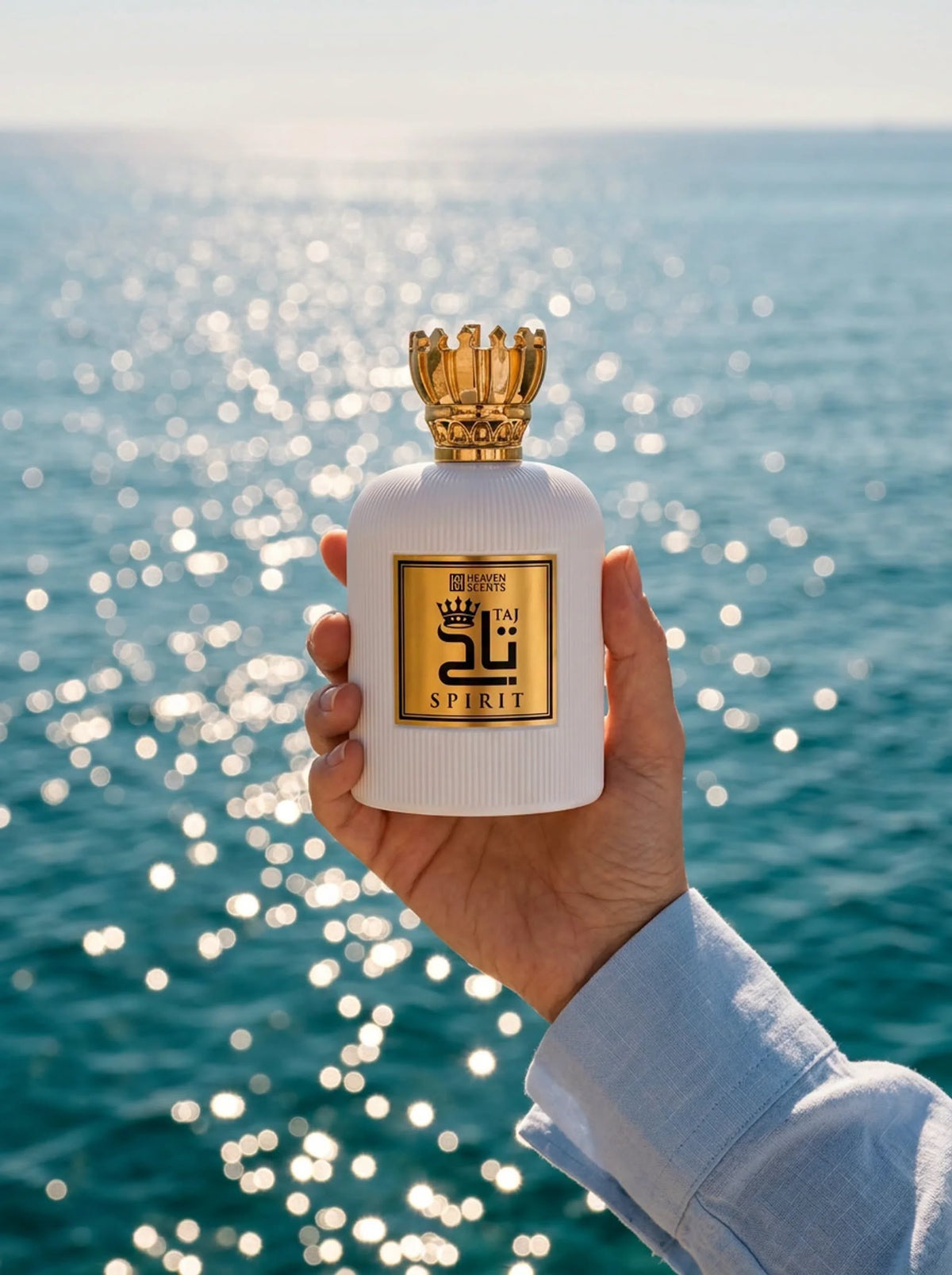White Taj Perfume 100ml by Heaven Scents, photo 3