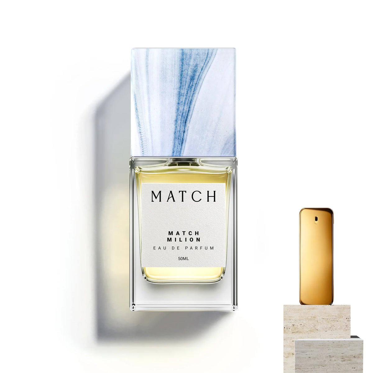 Match Milion perfume 1.7 oz bottle, photo 3