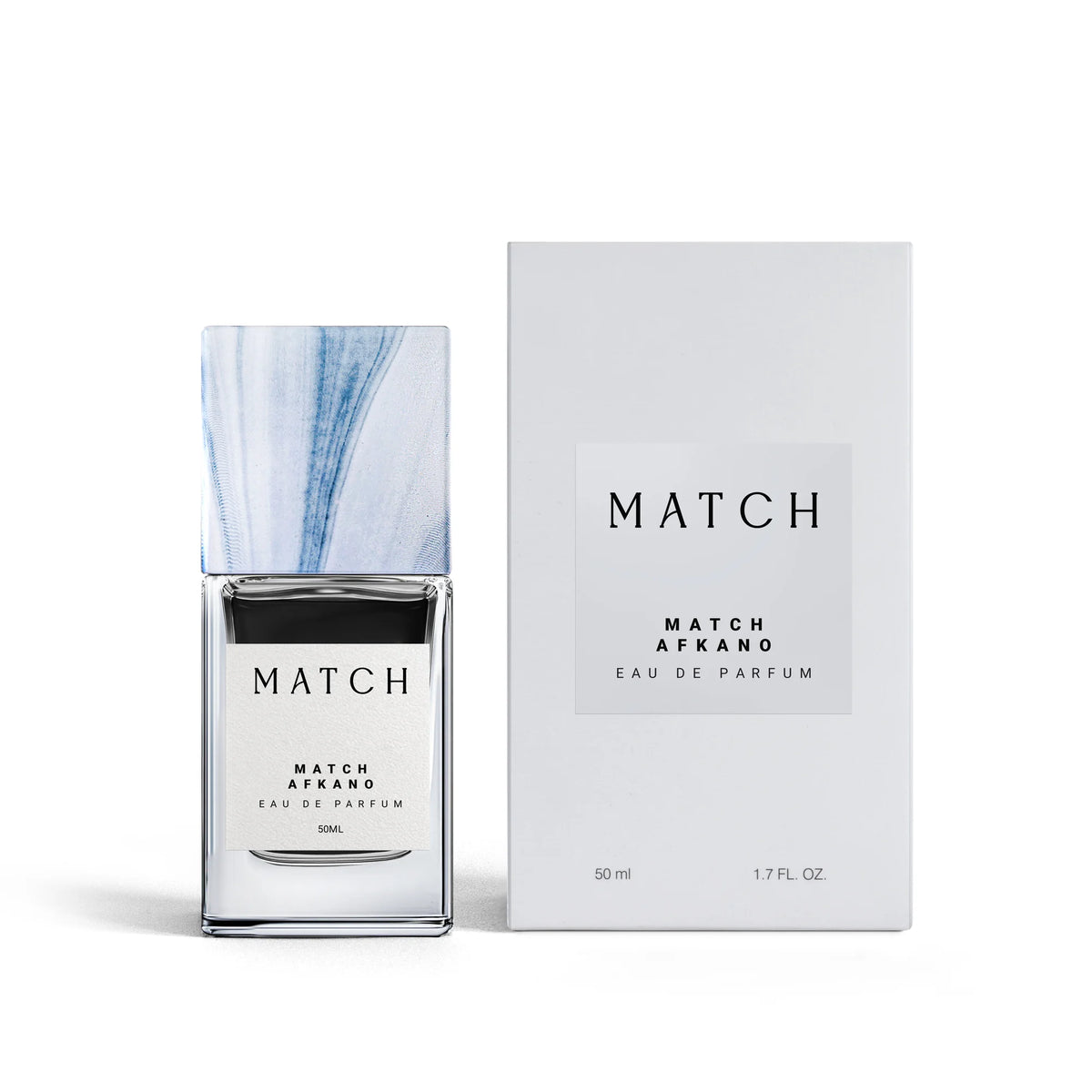 Match Afkano perfume 1.7 oz bottle and box, photo 1
