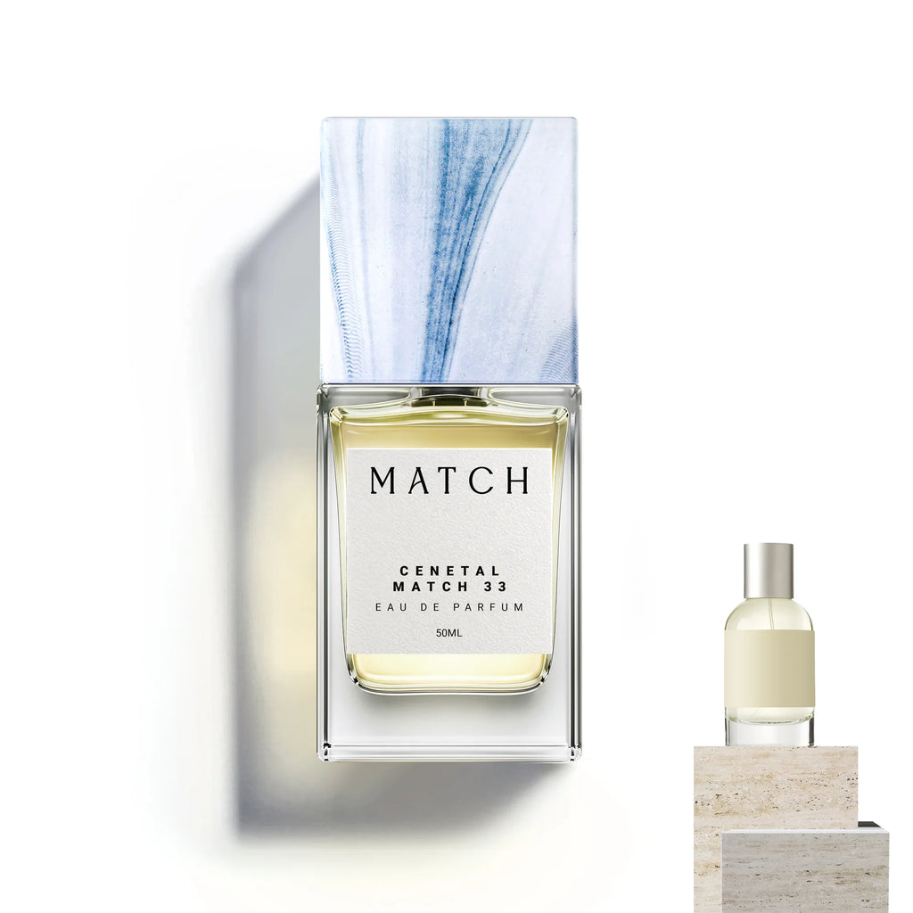 Cenetal Match 33 perfume 1.7 oz bottle, photo 3