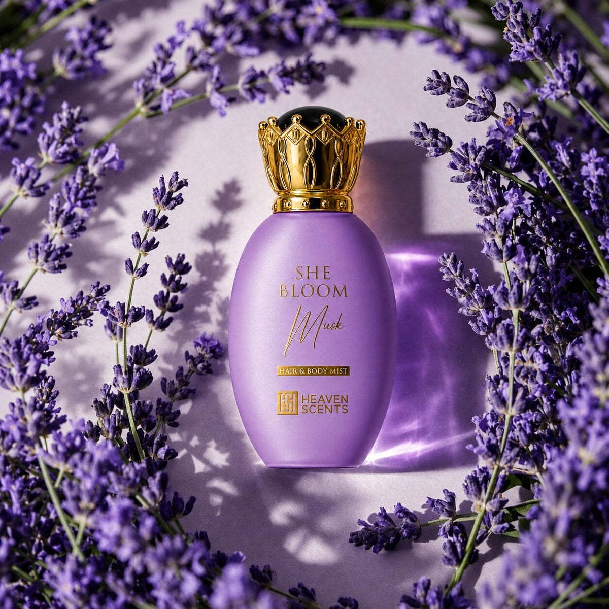 She Bloom Musk hair and body mist by Heaven Scents, photo 2