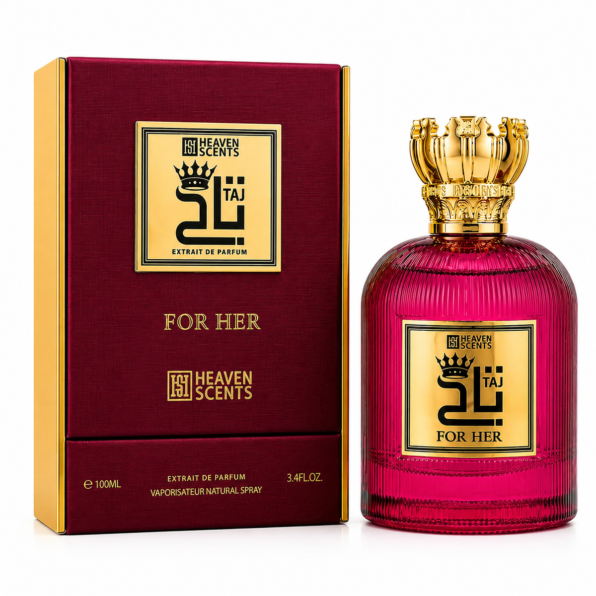 Taj for Her Perfume 100ml by Heaven Scents