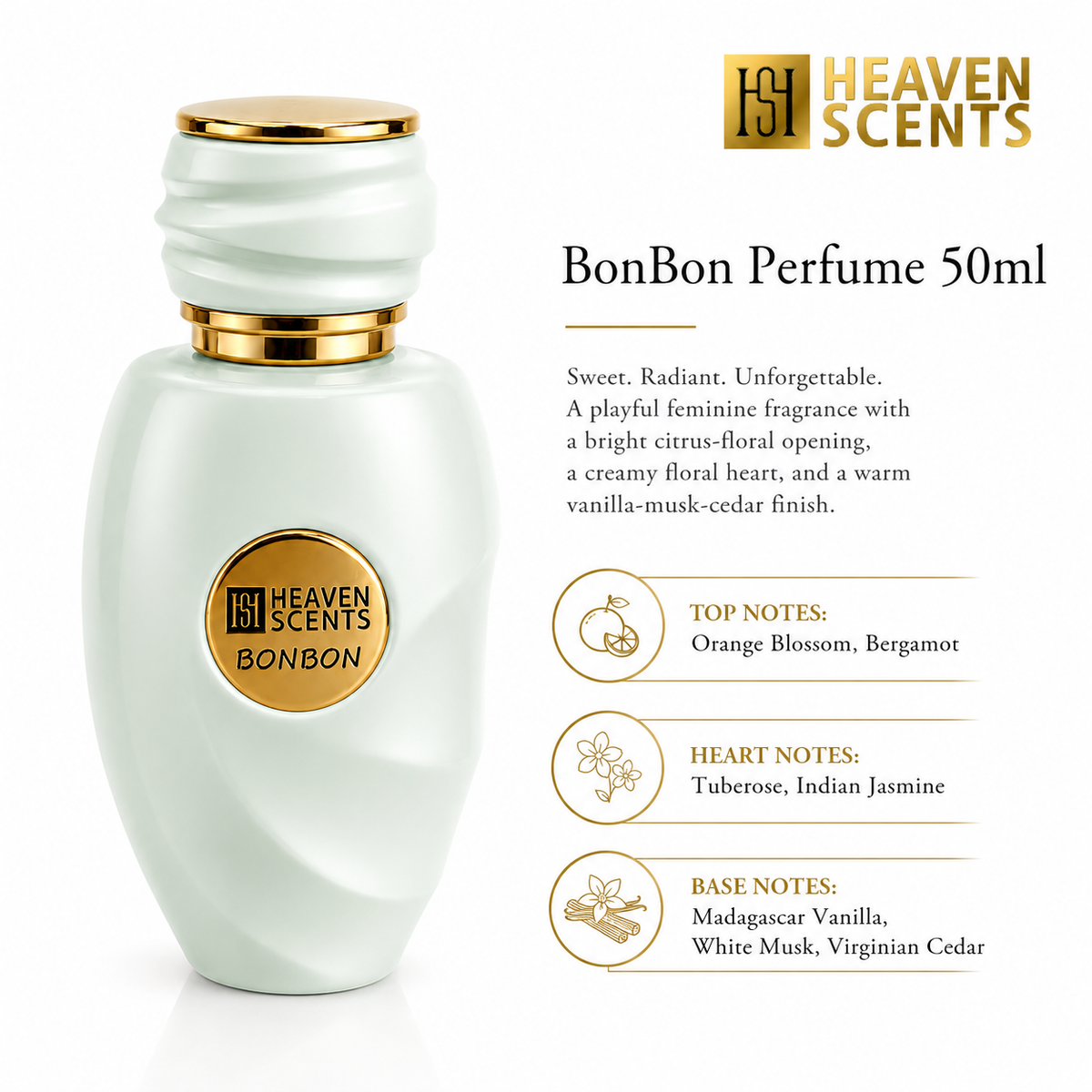 BonBon Perfume 50ml by Heaven Scents, photo 2