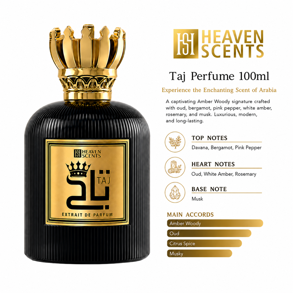 Taj Perfume 100ml by Heaven Scents, photo 2