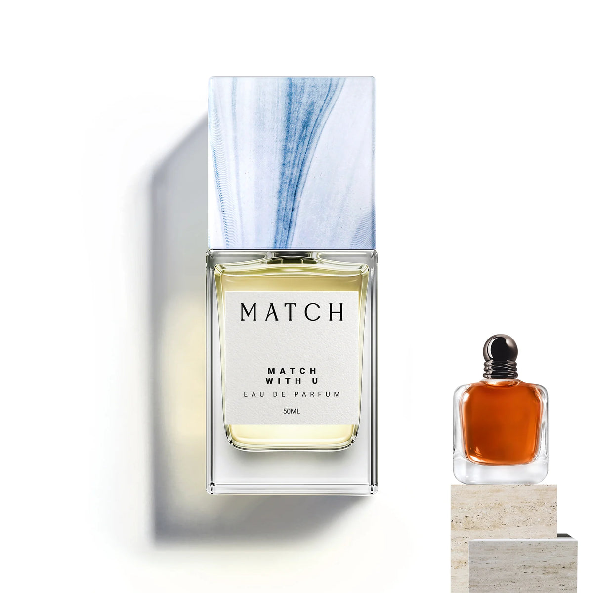 Match With U perfume 1.7 oz bottle, photo 3