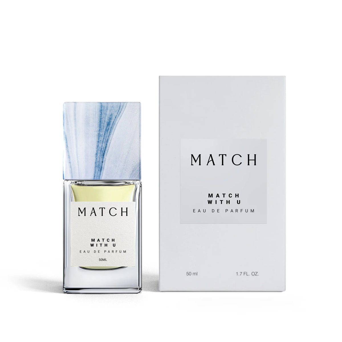 Match With U perfume 1.7 oz bottle and box, photo 1
